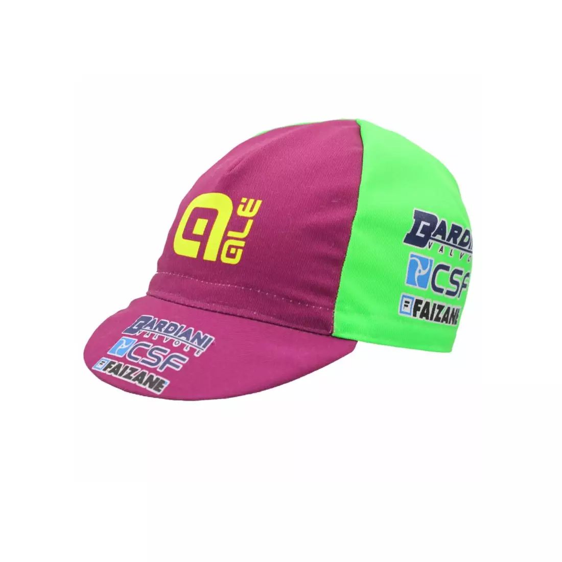APIS PROFI CSF BARDIANI cycling cap with visor
