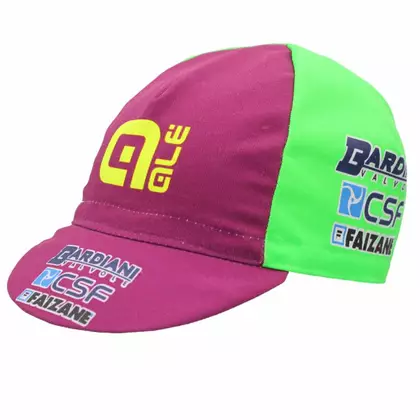 APIS PROFI CSF BARDIANI cycling cap with visor