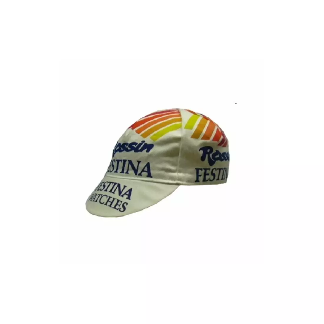 APIS PROFI FESTINA ROSSIN cycling cap with visor