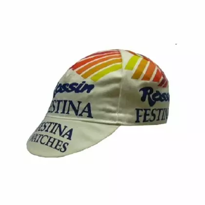 APIS PROFI FESTINA ROSSIN cycling cap with visor