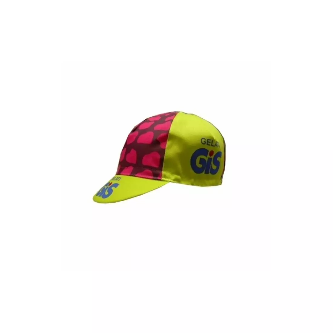 APIS PROFI GIS GIALATI 2 cycling cap with visor