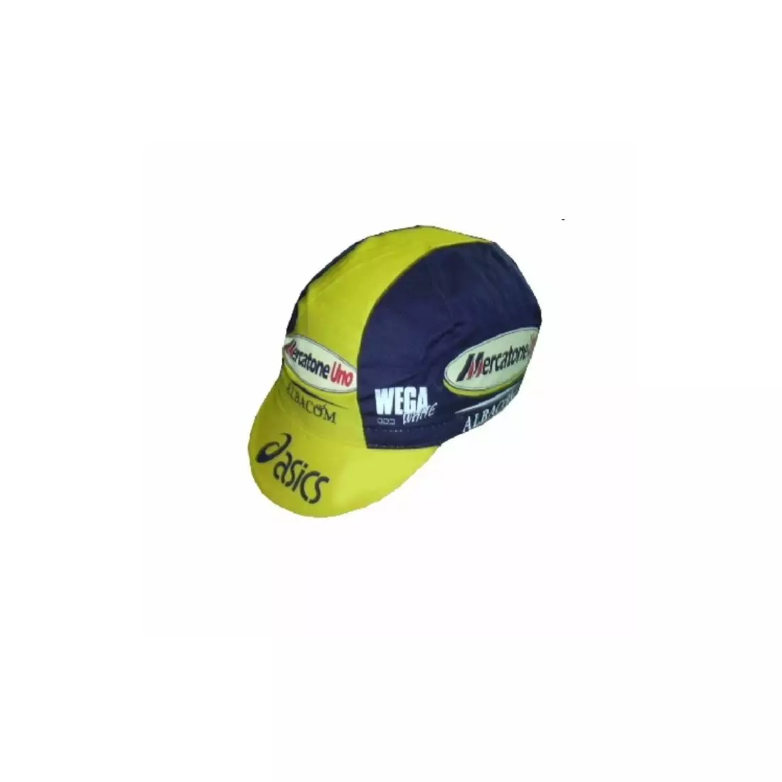 APIS PROFI MERCATONE UNO ASICS cycling cap with visor