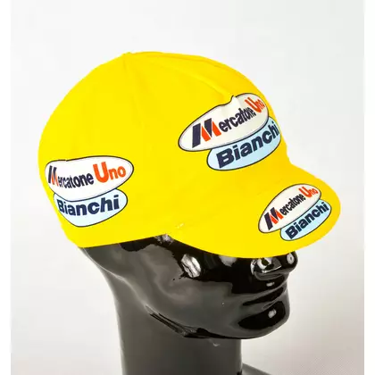 APIS PROFI MERCATONE UNO cycling cap with visor