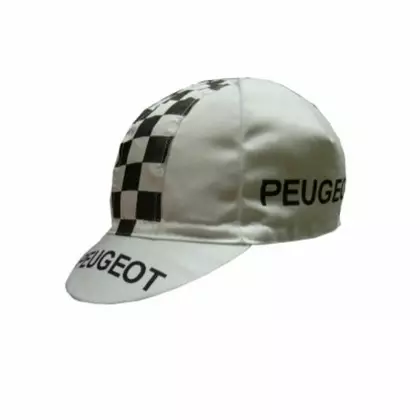 APIS PROFI PEUGEOT cycling cap with visor