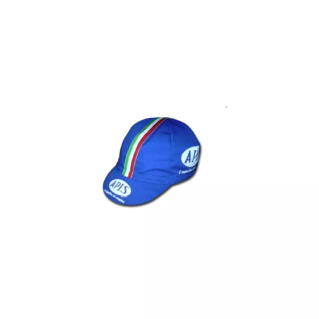 APIS PROFI VINTAGE cycling cap with visor blue