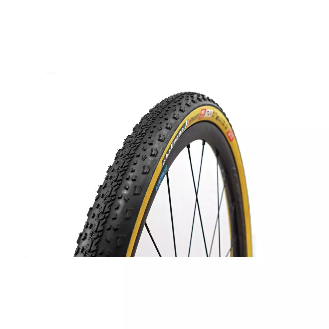 CHALLENGE GETAWAY PRO gravel bike tire 28&quot; (700x36mm), 260 TPI, cream-black