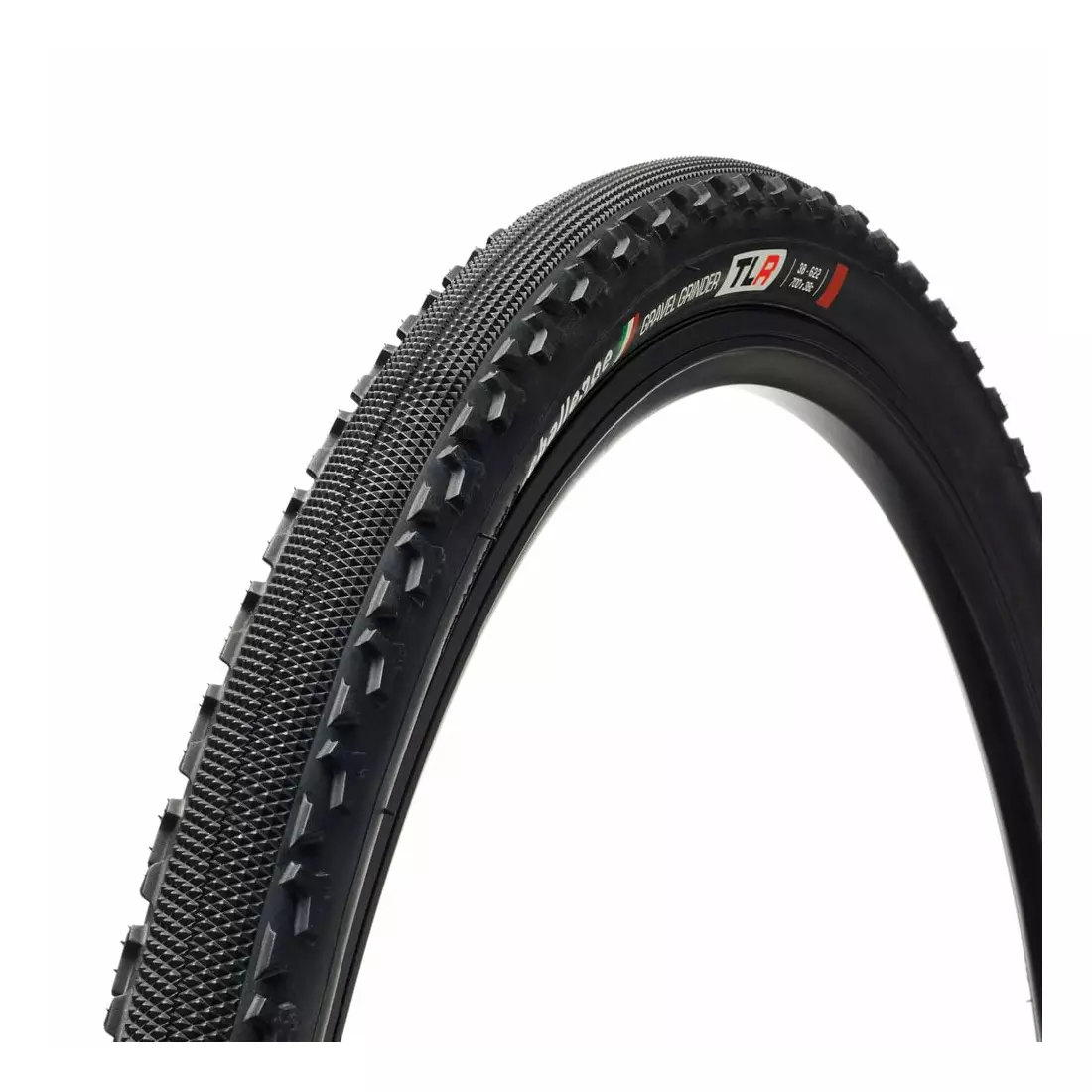 CHALLENGE GRAVEL GRINDER gravel bike tire 28&quot; (700x38mm) 120 TPI, TLR, black