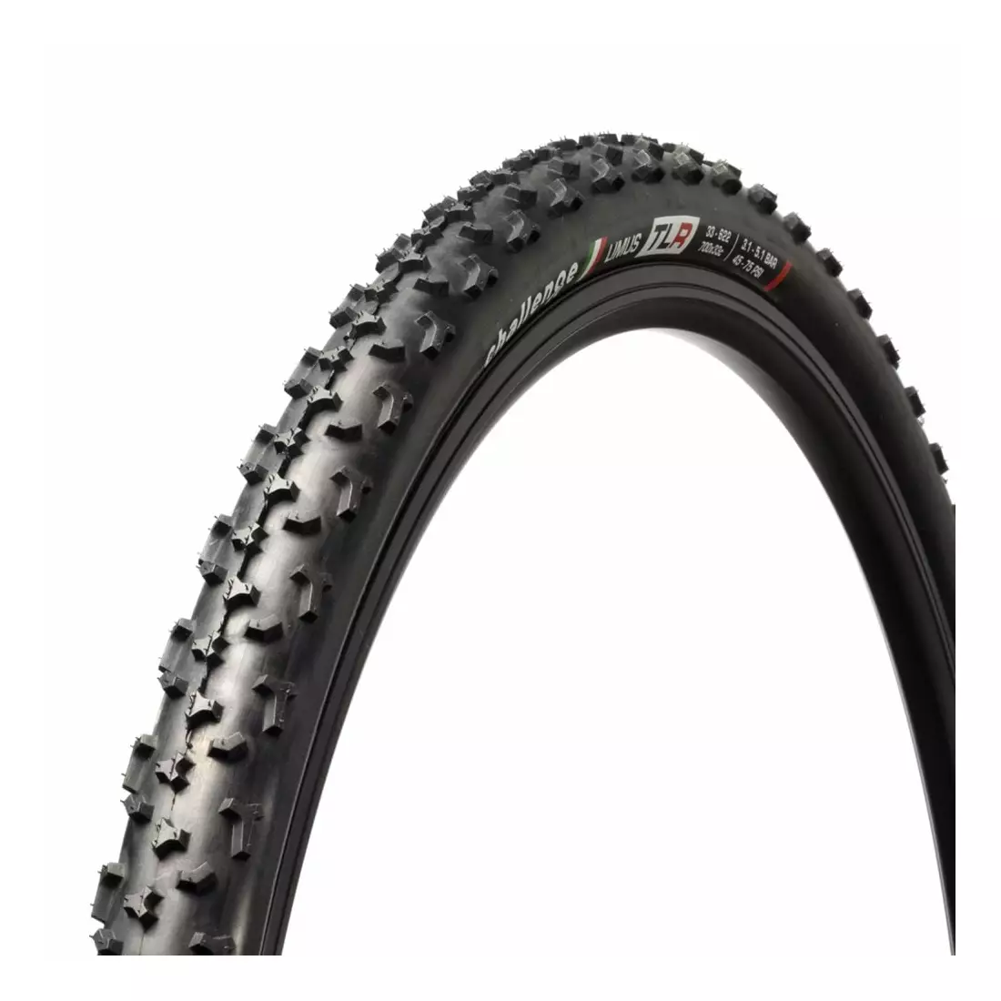 CHALLENGE LIMUS TLR cyclocross tire 28&quot; (700x33c) 120 TPI, black