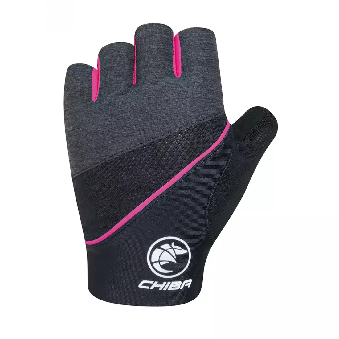 CHIBA LADY GEL PREMIUM II women's cycling gloves pink