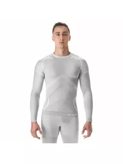 SPOKEY DRY HI PRO men's thermoactive sweatshirt, white
