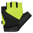 SPOKEY EXPERT men's cycling gloves yellow and black