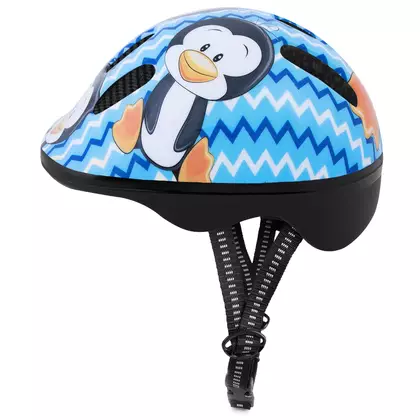 SPOKEY children's bicycle helmet, penguin