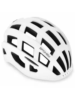 SPOKEY POINTER PRO bicycle helmet with turn signals 55-58 cm 