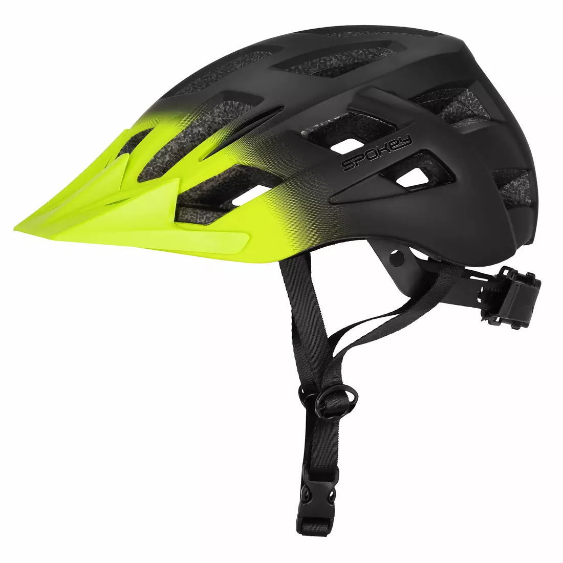 SPOKEY POINTER bicycle helmet with turn signals 58-61 cm 
