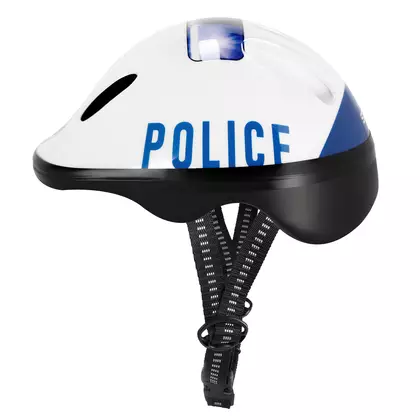 SPOKEY children's bicycle helmet, police
