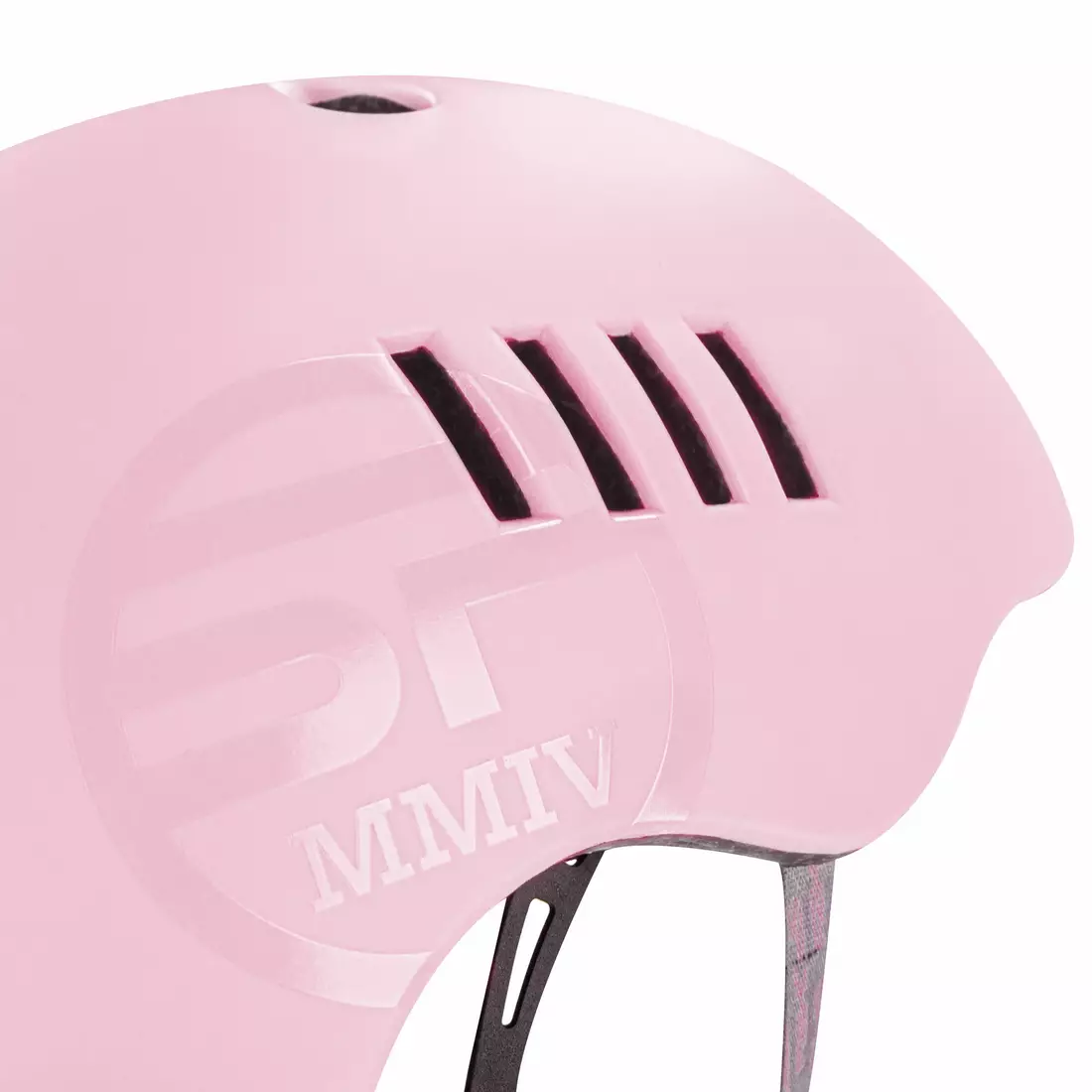 SPOKEY PUMPTRACK BMX pink bicycle helmet