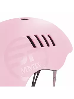 SPOKEY PUMPTRACK BMX pink bicycle helmet