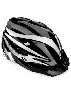 SPOKEY SPECTRO bicycle helmet, grey-white