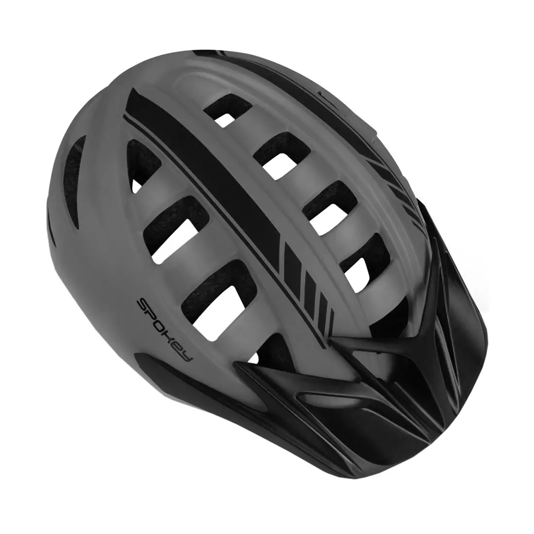 SPOKEY SPEED bicycle helmet, black