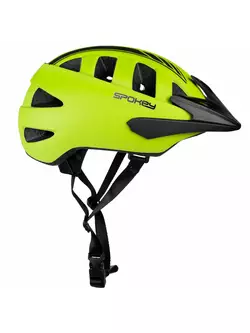 SPOKEY SPEED bicycle helmet, yellow-black