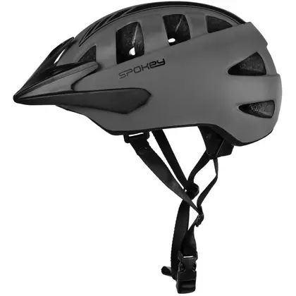 SPOKEY SPEED bicycle helmet, black