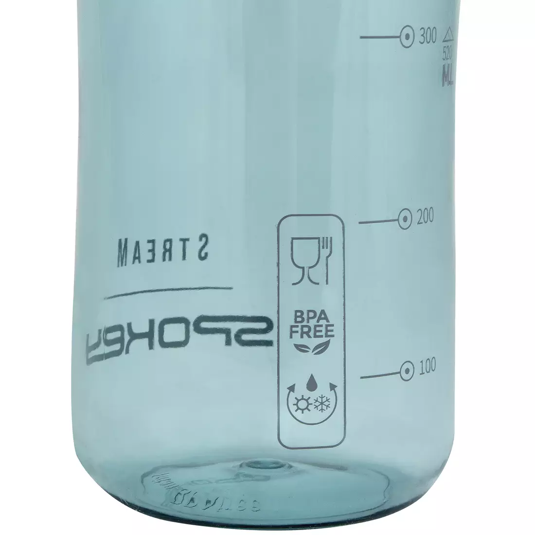 SPOKEY STREAM water bottle 0.5L turquoise