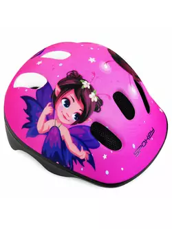 SPOKEY children's bicycle helmet, fairy tail