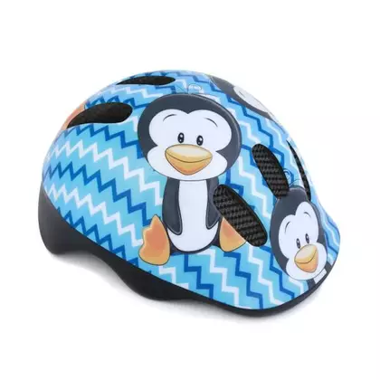 SPOKEY children's bicycle helmet, penguin