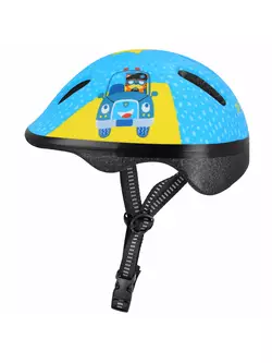 SPOKEY children's bicycle helmet, police
