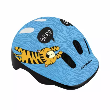SPOKEY children's bicycle helmet, tiger