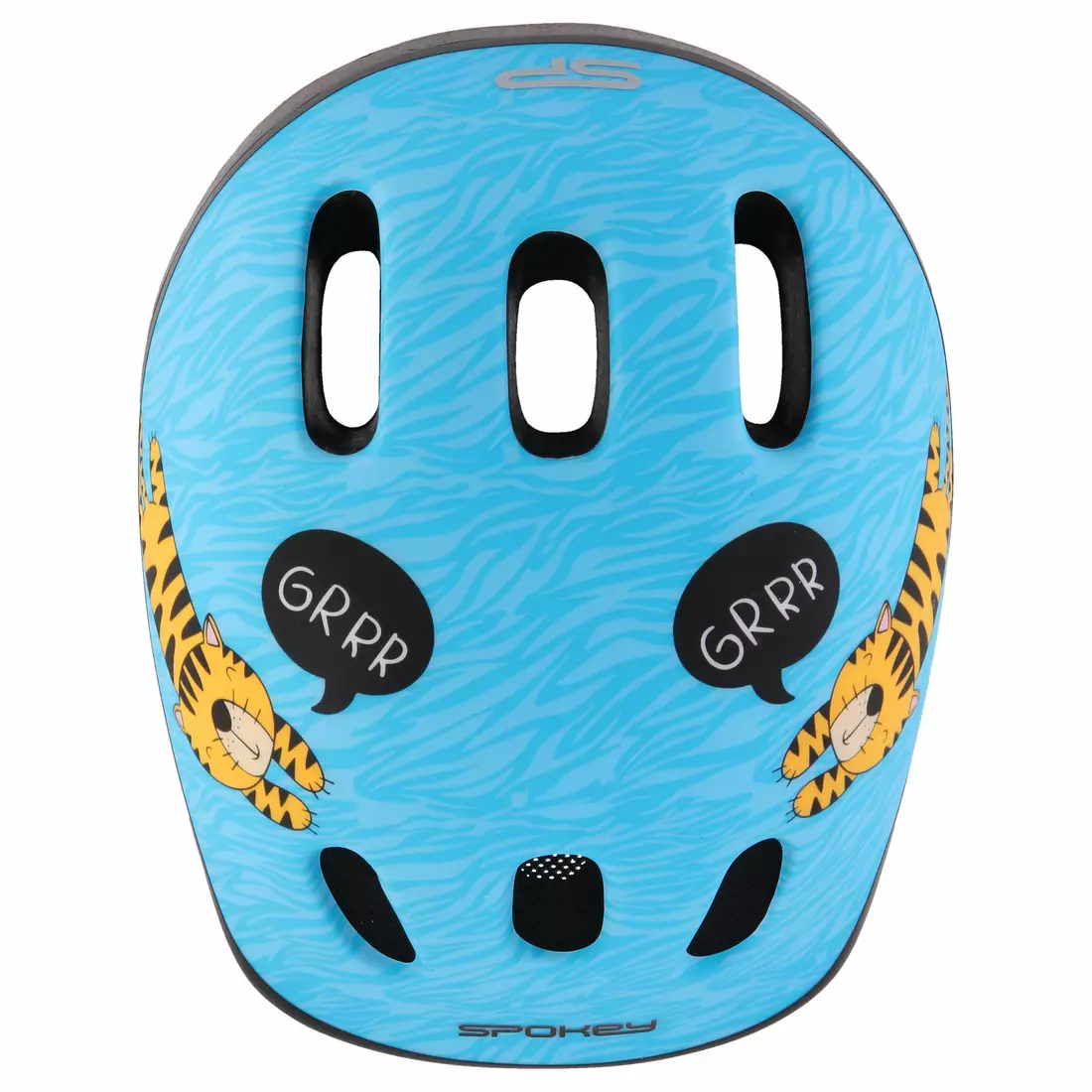 SPOKEY children's bicycle helmet, tiger