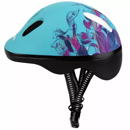 SPOKEY children's bicycle helmet, floris