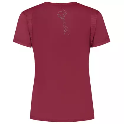 ROGELLI CORE Women's running shirt, cherry