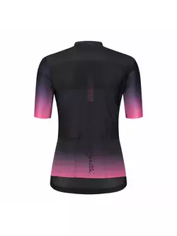 ROGELLI DAWN women's cycling jersey, navy blue and pink