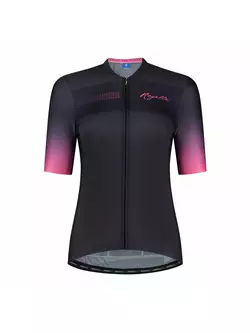 ROGELLI DAWN women's cycling jersey, navy blue and pink