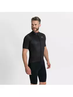ROGELLI SOL men's cycling jersey, black