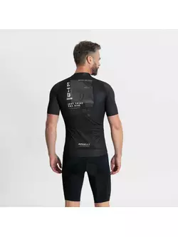 ROGELLI SOL men's cycling jersey, black