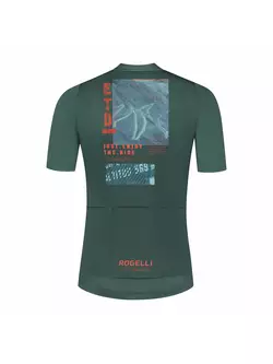 ROGELLI SOL men's cycling jersey, blue and orange
