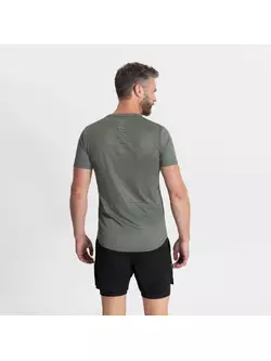 Rogelli CORE men's running shirt, grey