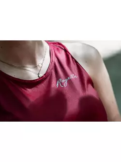 Rogelli CORE women's running tank top, cherry