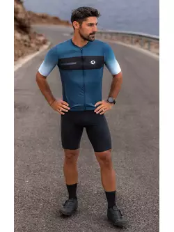 Rogelli DAWN men's cycling jersey, blue