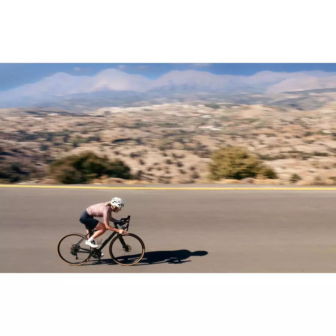 Rogelli DIAGA women's cycling jersey, pink
