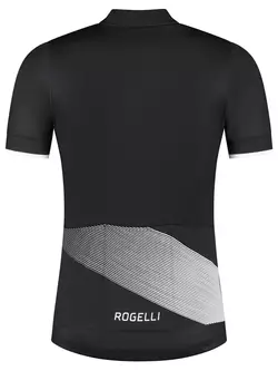 Rogelli GROOVE men's cycling jersey, black
