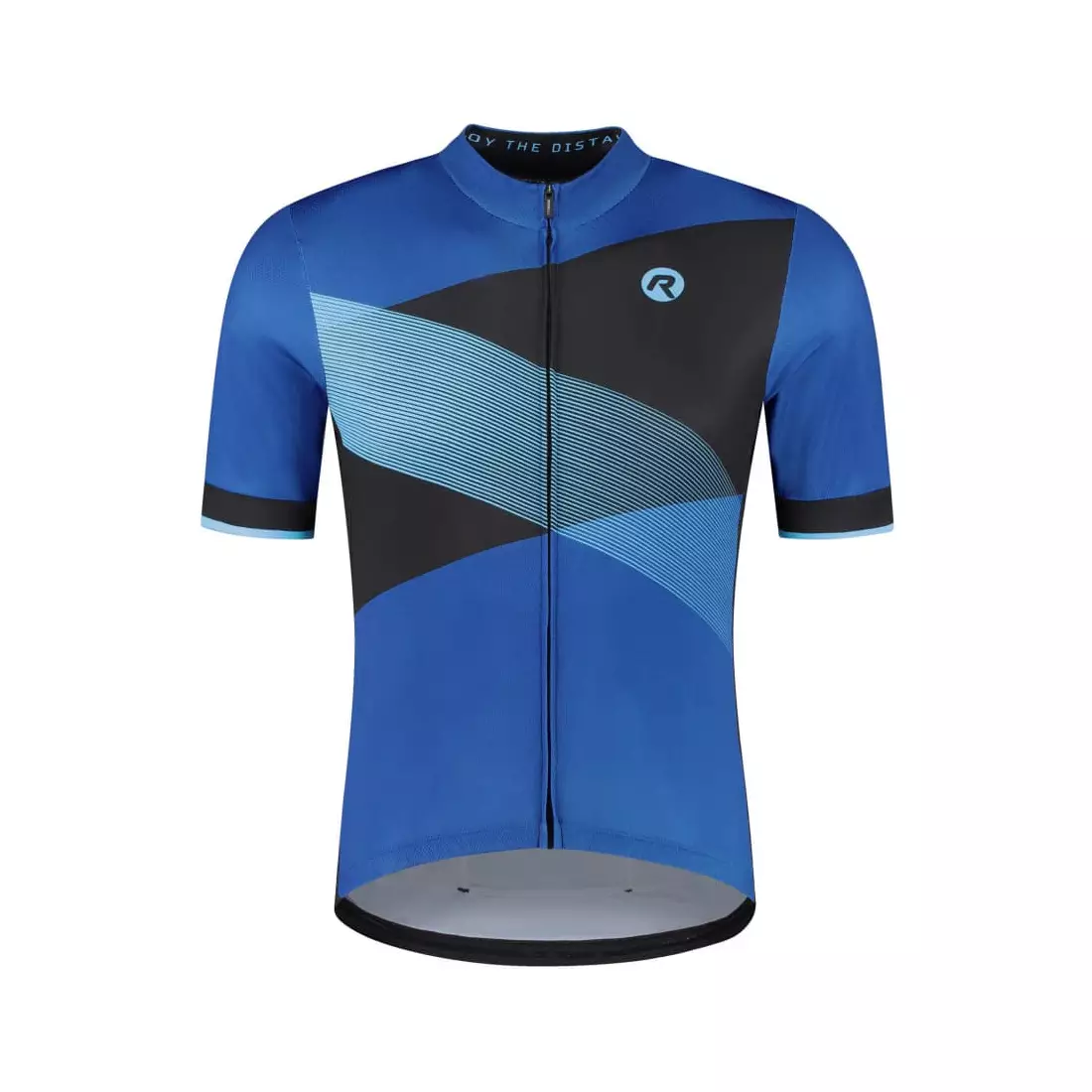 Rogelli GROOVE men's cycling jersey, blue