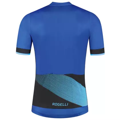 Rogelli GROOVE men's cycling jersey, blue