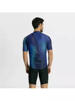 Rogelli HALO cycling jersey blue