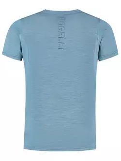 Rogelli KENN men's running shirt, blue