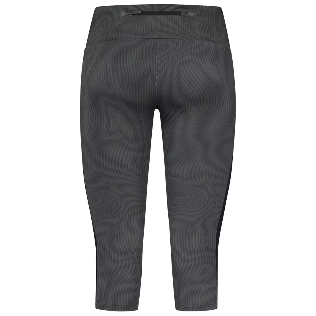 Rogelli KYA women's 3/4 running shorts, khaki-grey