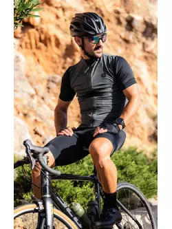 Rogelli MELANGE men's cycling jersey, khaki