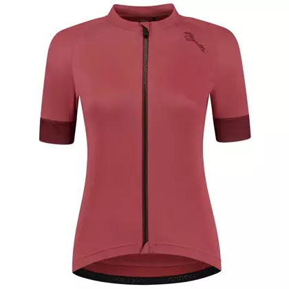 Rogelli MODESTA women's cycling jersey, cherry